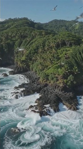 A New Island Was Born In The Ocean 😳🌋 #island #shorts #geography #worldfacts