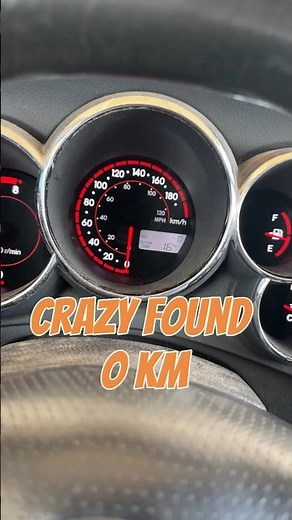 Crazy found Toyota Matrix 2008 with 0 km!😅