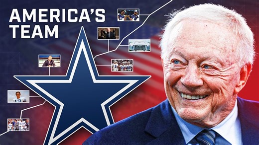 How the Dallas Cowboys became 'America's team'