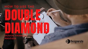 The Double Diamond Design Thinking Process and How to Use it | Adobe Education Exchange