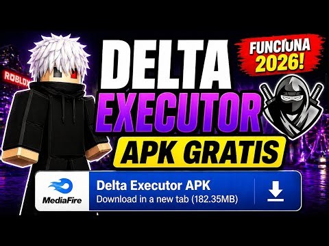 🚀 DESCARGAR DELTA EXECUTOR APK GRATIS (ACTUALIZADO 2026) + CÓMO CONSEGUIR LA KEY