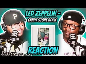 Led Zeppelin - Candy Store Rock (REACTION) #ledzeppelin #reaction #trending