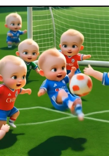 Playful Baby Soccer Moments That Will Melt Your Heart