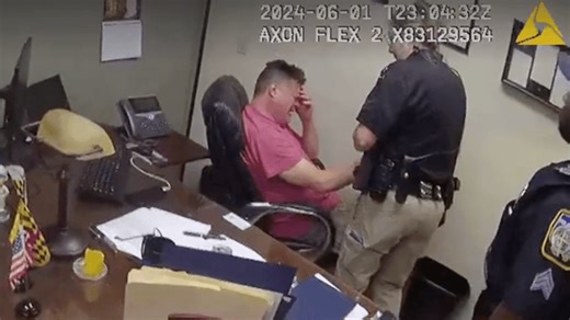 Baltimore County Councilman Crandell appears combative in police body camera footage