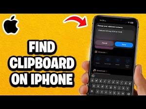 How To Find Clipboard On iPhone - Fastest Guide