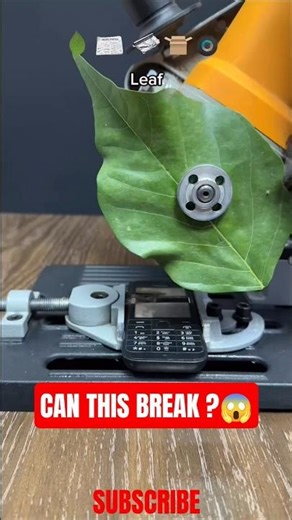 Testing Materials to Cut phone 😳 #shorts #experiment #viral