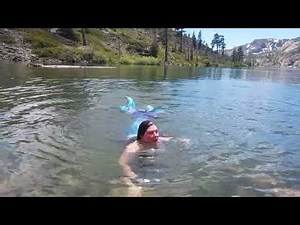 Mermaid Nature Swim