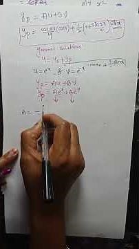 Live highlight Most Important Damsure Question Method of Variation of Parameter