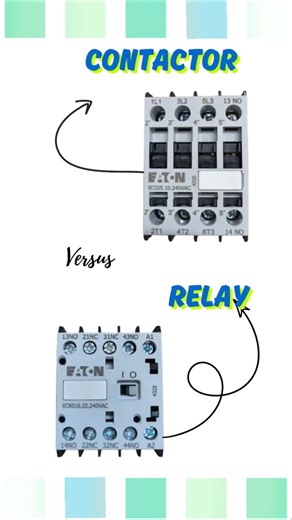 Contactor Vs Relay