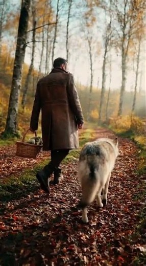 What Happens When You Meet a Wolf in the Woods?