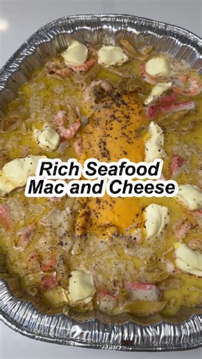 Seafood mac and cheese makes mealtime extra special