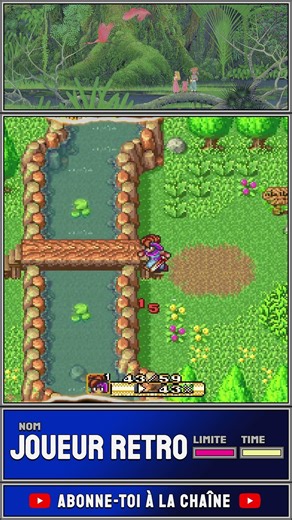 🎮 Secret of Mana (SNES) – An iconic RPG