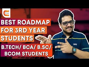 Best Roadmap for 3rd Year College Students To Become a Software Engineer | B.tech/BSc./Bcom/BCA