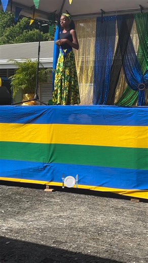 E.M.S Cultural Pageant 2025. #National #Dish Video credits #Queen #Hadassah | The Beauty of SVG with Aunty G