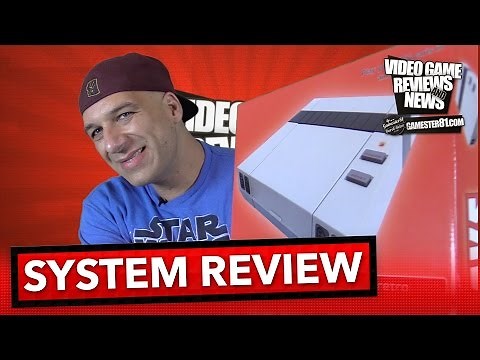 New AVS System Review - HD Nintendo NES - Gamester81