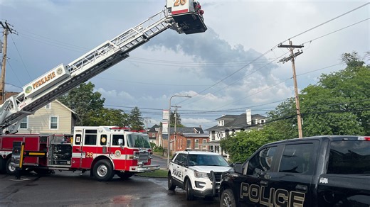 Fire reported at Grand View Hospital in Sellersville on Sunday night
