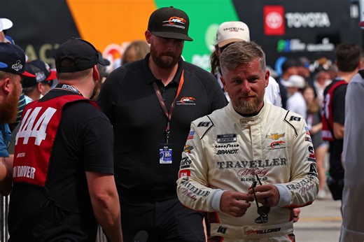 “I didn’t expect that”: Justin Allgaier reacts to JRM rookies Connor Zilisch and Carson Kvapil’s intense COTA clash