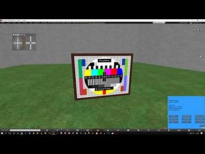 Demo: Picture Frame Creator Script and Slideshow Script for Picture Frames in Second Life
