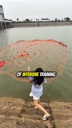 4.6K views · 46 reactions | 10 Years to Master China’s Legendary Fishing Net Technique #CastNetFishing #ChineseTradition #RiverGuardians | Justin Gaudel | Facebook