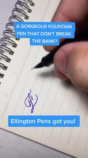 Ellington Pens: Your Affordable Luxury Fountain Pen Destination