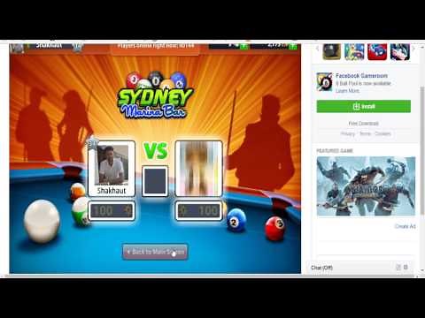 how to play 8 ball pool in laptop