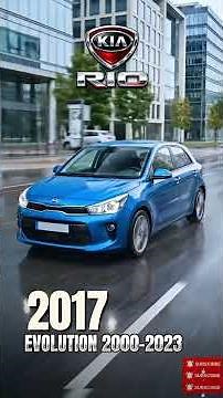 Kia Rio Evolution (2000-2023) | The Biggest Glow-Up in Car History! ShiftEvo