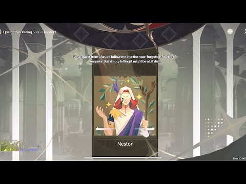 Rust, Sword and the Sun | Talk with nestor The Ephor Story | Wuthering Waves