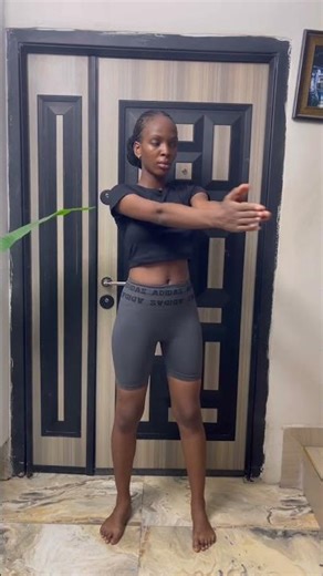 Standing Torso Twist for Slim Waist | No Equipment