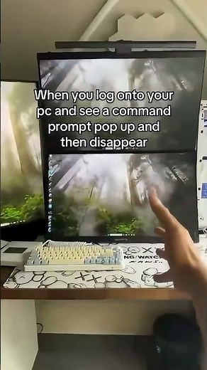 POV: Your PC opens Command Prompt and Disappears 😳