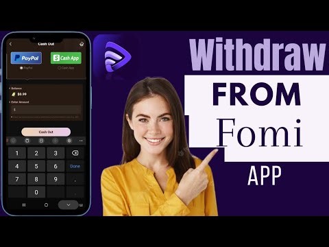 Fomi App Withdrawal: How To Withdraw Money From Fomi App | Fomi Withdrawal Proof