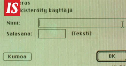 Jos käytät tällaista salasanaa, vaihda se heti