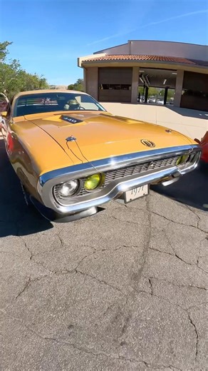 1971 Plymouth Road Runner #RoadRunner #WileECoyote #Mopar #440BigBlock #MuscleCar
