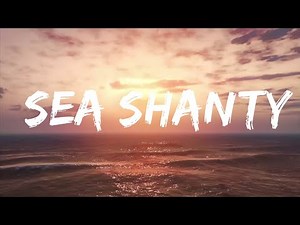 Nathan Evans - Sea Shanty (Wellerman) (Lyrics) | Lyrics Video (Official)