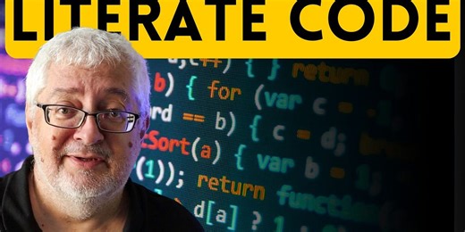 Literate Programming in Google Colab