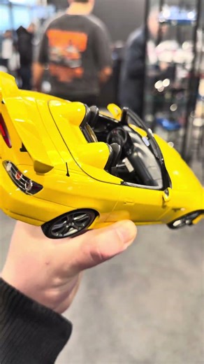 Honda S2000 CR (Rio Yellow Pearl) by Ottomobile 1:18 scale (unreleased sample)