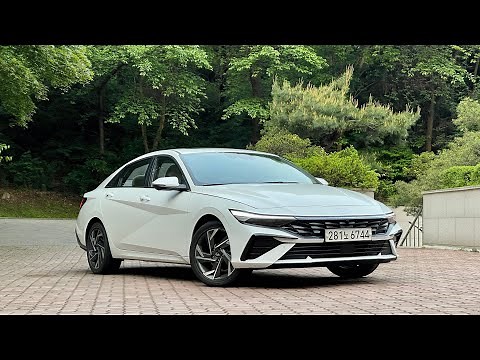 Avante CN7 Facelift_The New Avante Test Drive_Ride Comfort, Performance, Fuel Efficiency, and Fun...