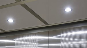 SnapCab Elevator Ceiling Model: Modular