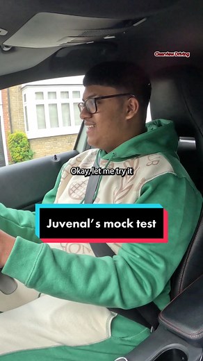 Juvenal’s Clear View Driving Mock Test