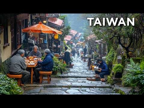Living in Taiwan | How People Live on Asia’s Most Underrated Island | 4K