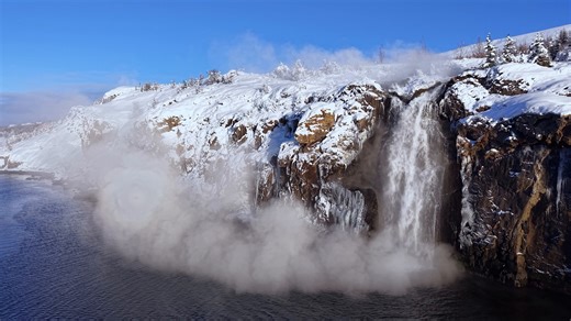 Geothermal, Iceland, Nature. Free Stock Video