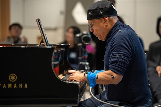 The human body, its movement, and music | Institute for Medical Engineering & Science