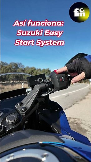 Suzuki GSX 8R: This is how the Suzuki Easy Start system works