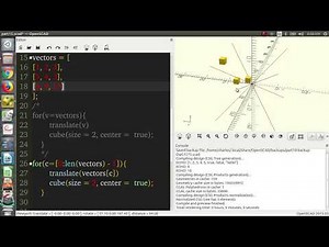 Lists-OpenSCAD Tutorial 15