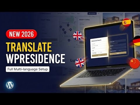 Setting up translations in WPResidence - Full breakdown