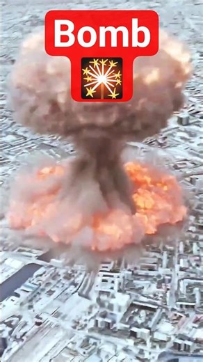 Nuclear Bomb Myth Busted in 30 Seconds🎇#shorts