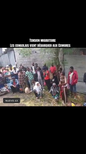‏#congolaise🇨🇩 #comores #immigrant