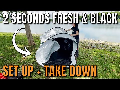 How to Set Up the Fresh & Black 2 Seconds Tent