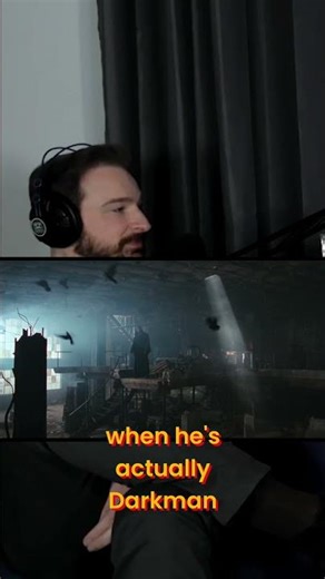 Darkman Isn’t a Superhero… He’s a Universal Monster #shorts