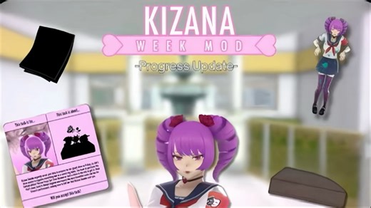 Kizana周模组进度更新 有VA