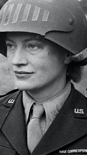 Vom Topmodel der Vogue zur Fotoreporterin im Zweiten Weltkrieg: Lee Miller dokumentierte u.a. die Befreiung des KZ Dachau. Das setzte ihr so zu, dass sie schließlich - alkoholkrank und depressiv - die Fotografie aufgab. Mehr über die große Amerikanerin seht ihr hier ⏩ arte.app.link/e/LeeMiller_Model-und-Kriegsfotografin | Arte